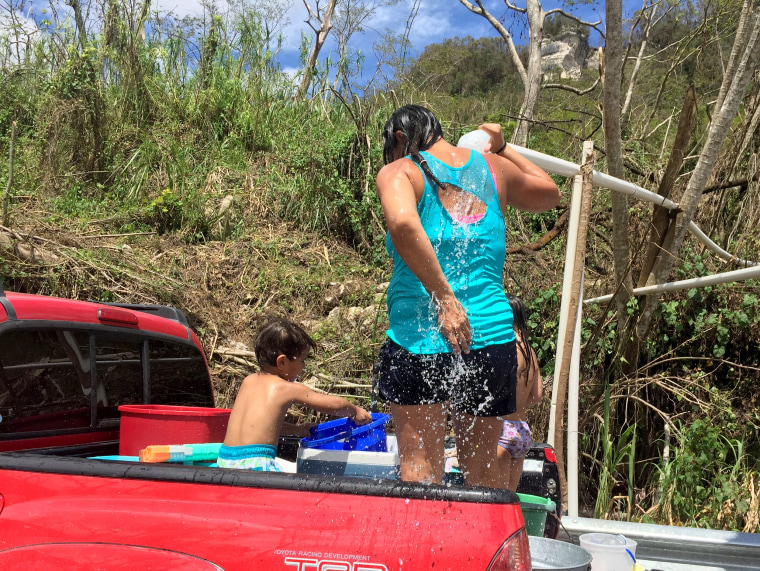 Image: Water Shortage in Puerto Rico