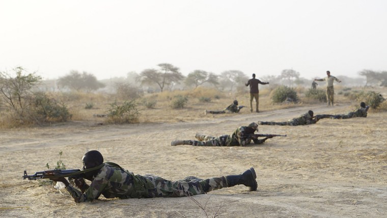 Image: US Africa Command confirm reports of US-Nigerien joint patrol under fire in southwest Niger