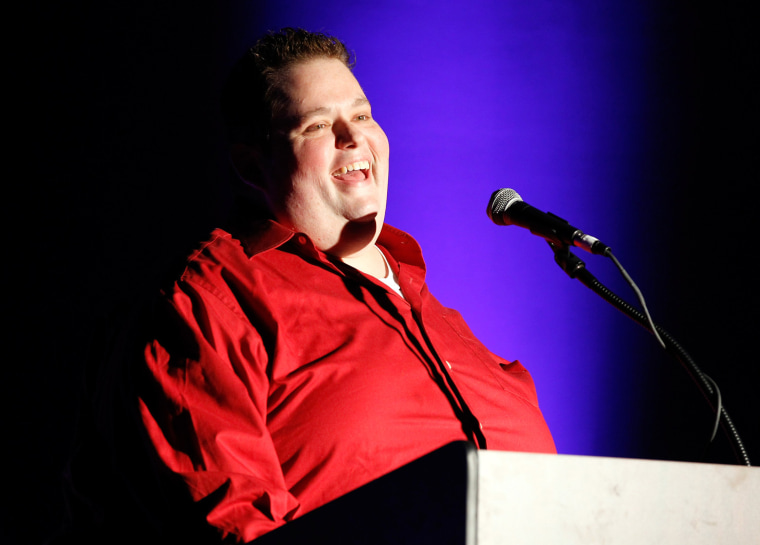 Image: FILE: Comedian Ralphie May Dies at 45