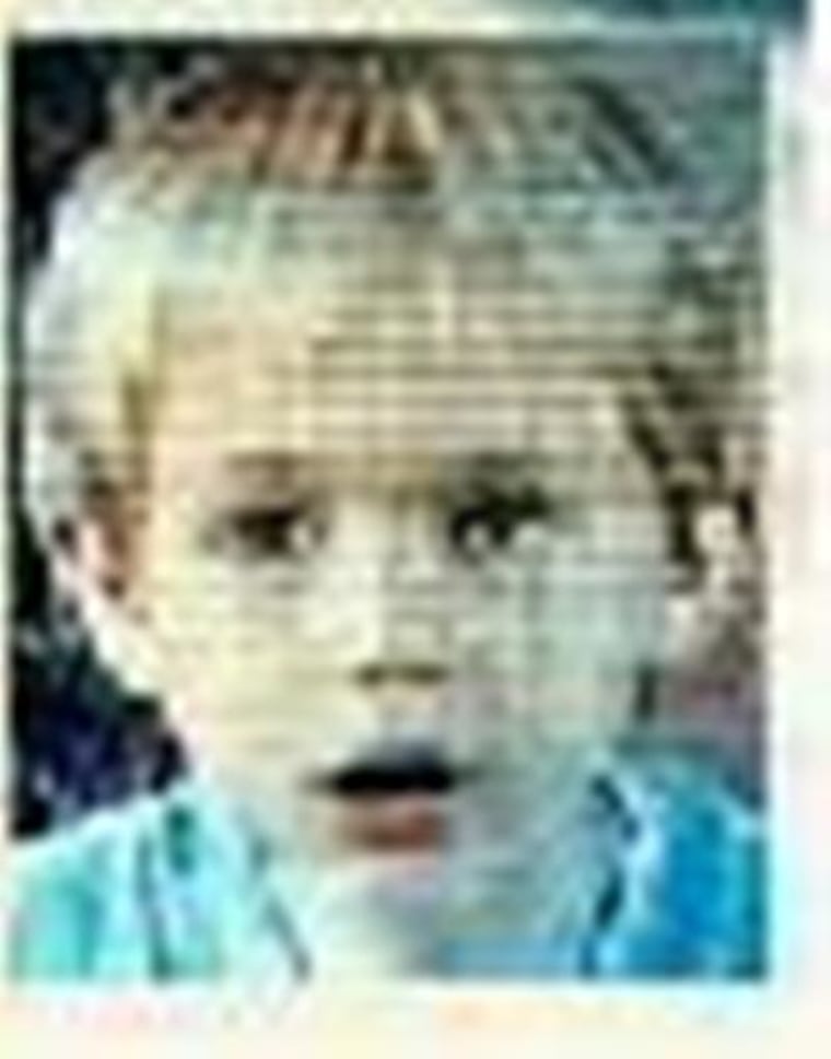 CJ Vosseler, then 3 years old, near the time of his disappearance.