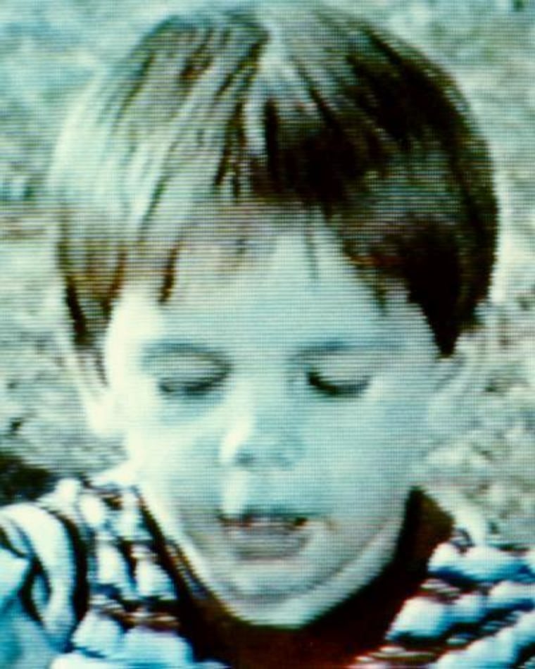 Billy Vosseler, then 2 years old, near the time of his disappearance.