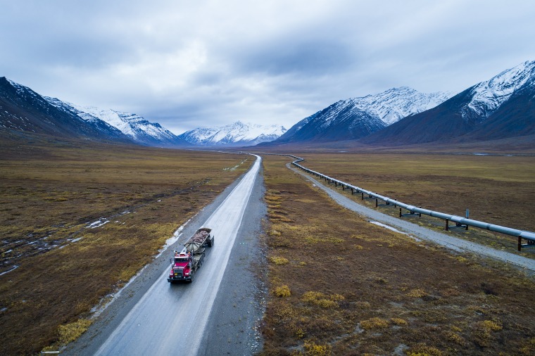 Image: The Dalton Highway; America's Loneliest Road