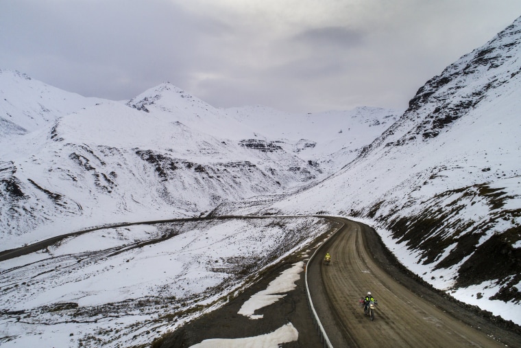 Image: The Dalton Highway; America's Loneliest Road