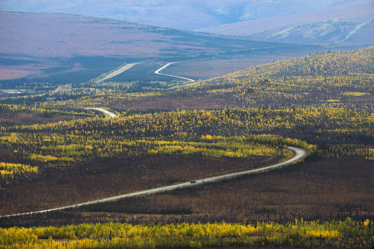 Image: The Dalton Highway; America's Loneliest Road