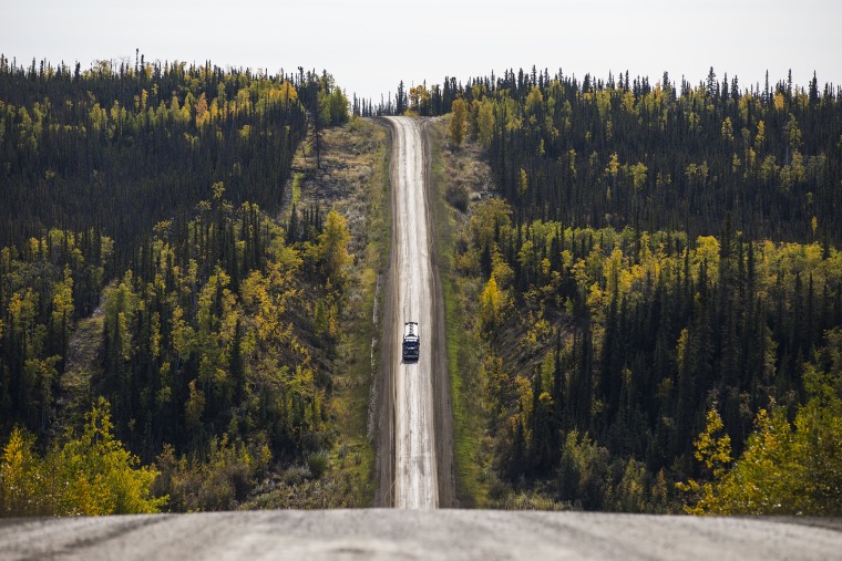 Image: The Dalton Highway; America's Loneliest Road