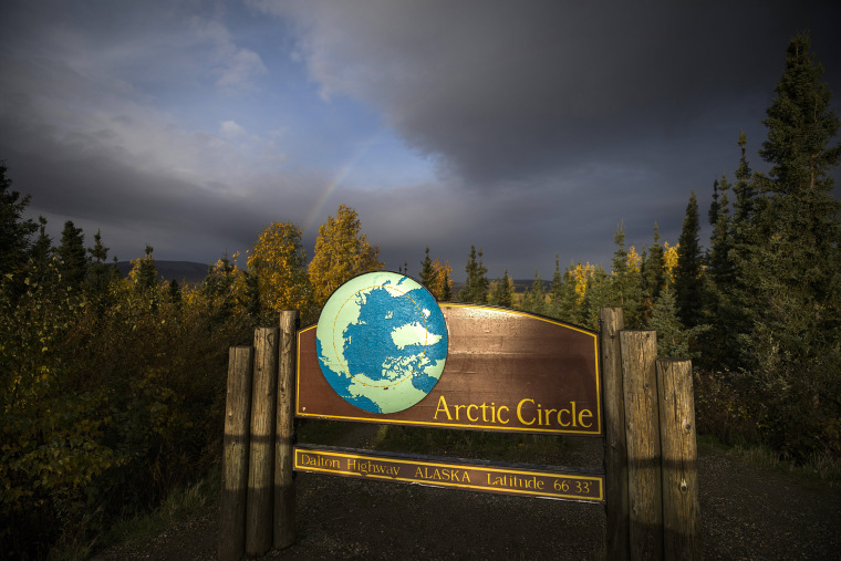 Image: The Dalton Highway; America's Loneliest Road