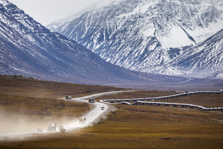 Image: The Dalton Highway; America's Loneliest Road