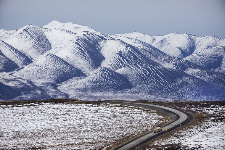 Image: The Dalton Highway; America's Loneliest Road