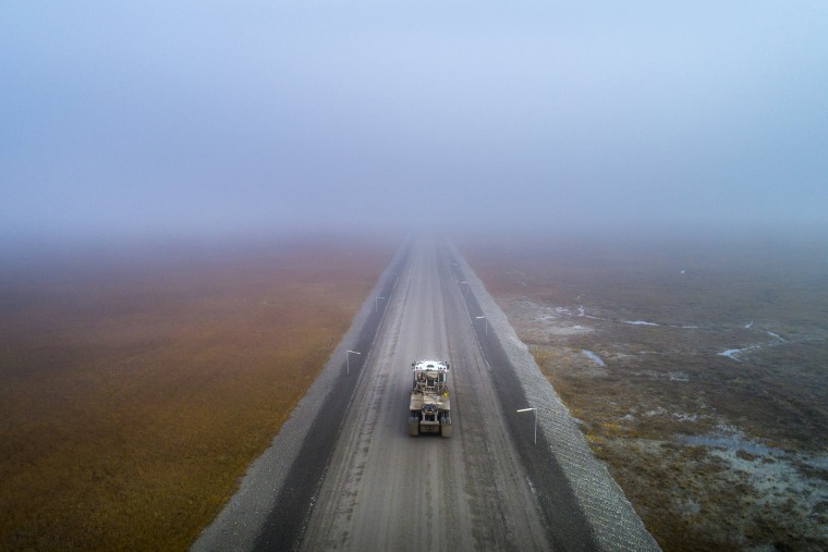 Image: The Dalton Highway; America's Loneliest Road