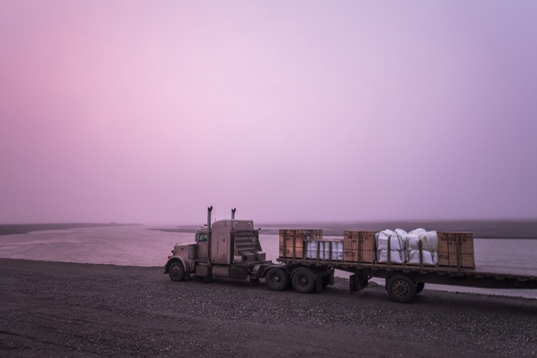 Image: The Dalton Highway; America's Loneliest Road