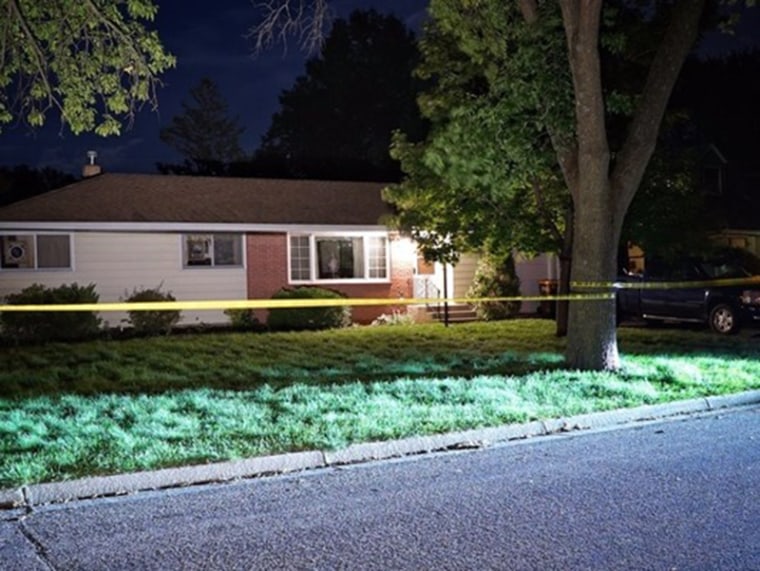 Image: The bodies of Evelyn Kuefler and , Richard Kuefler were discovered Tuesday Oct. 3, 2017 inside a home in White Bear Lake, Minnesota.