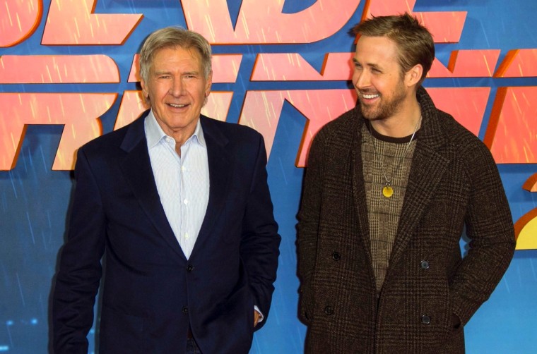 Image: Harrison Ford and Ryan Gosling