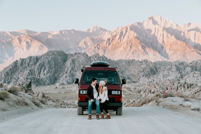 Couple travels to all 59 national parks in a van