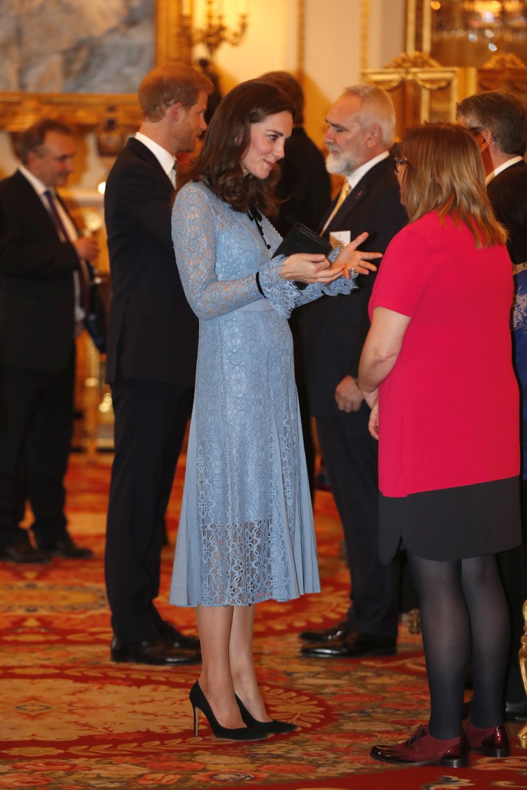 The Duke &amp; Duchess Of Cambridge And Prince Harry Support World Mental Health Day