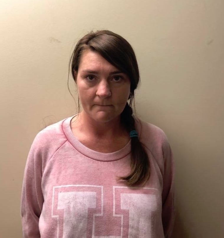 Kaitlyn Murphy, 31, was arrested on Oct. 3, 2017, and booked at the Stuart Police Department in Stuart, Florida on charges of fraud for allegedly inserting glass into her own restaurant food in order to get free meals.