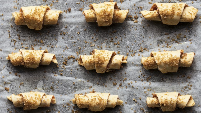 Quince and Walnut Rugelach