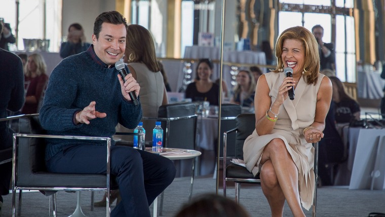 Jimmy Fallon tells Hoda Kotb about his new children's book, "Everything Is Mama."