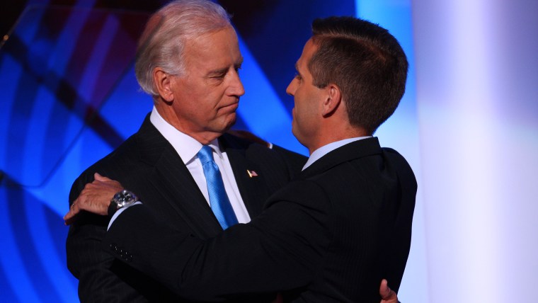 Joe Biden, left, a Democratic senator from Delaware and vice