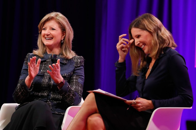 Arianna Huffington Urges Women To Repeat Outfits At Work