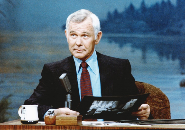 Johnny Carson on the "Tonight Show"