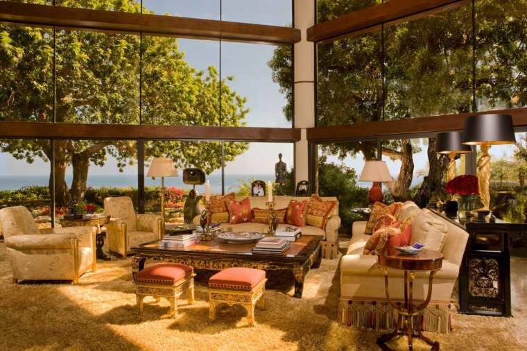 Johnny Carson's Malibu home for sale