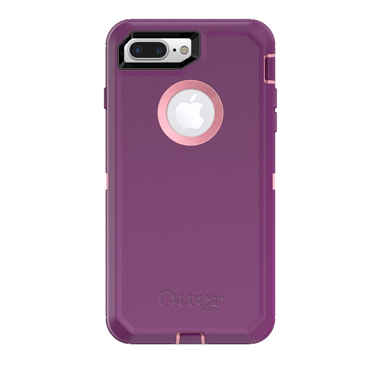 Otterbox phone case in purple