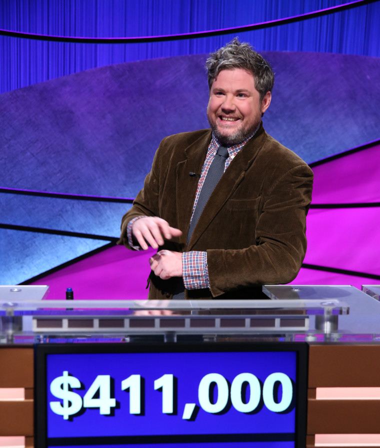 'JEOPARDY!' CONTESTANT AUSTIN ROGERS' 12-GAME  WINNING STREAK COMES TO AN END