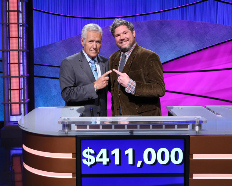 'Jeopardy!' champ Austin Rogers would prefer you not call him 'quirky'