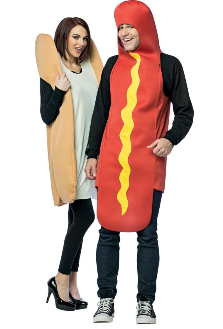 Hotdog and Bun costume