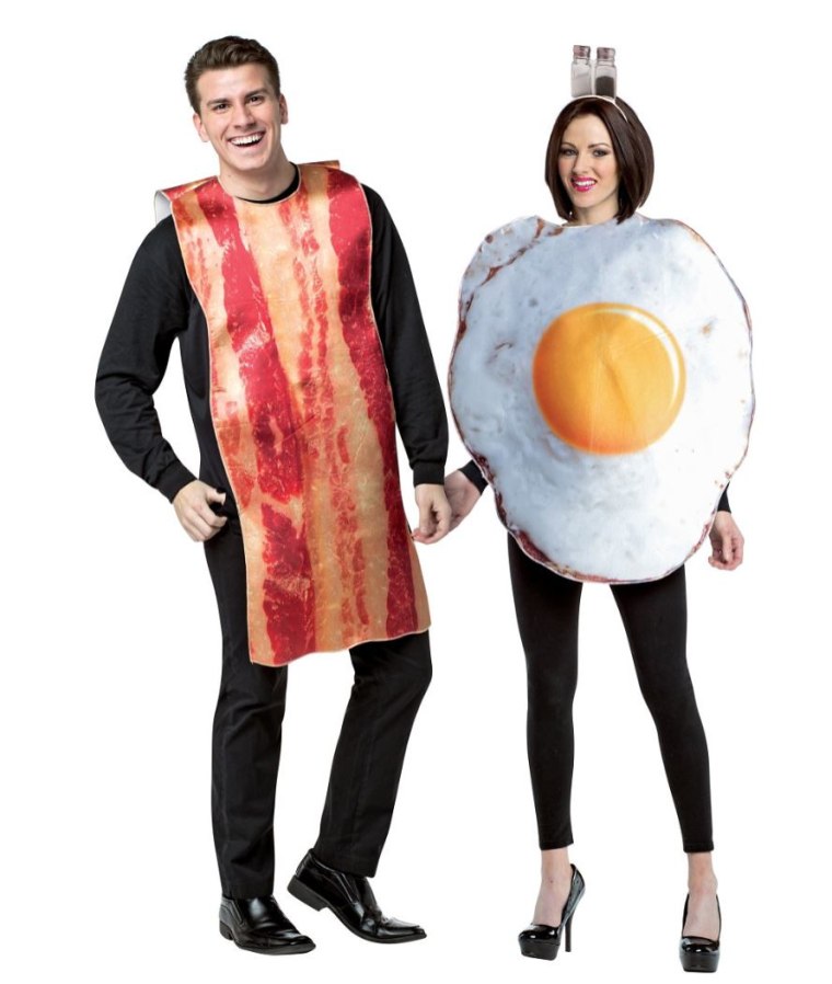 Bacon and Egg costume
