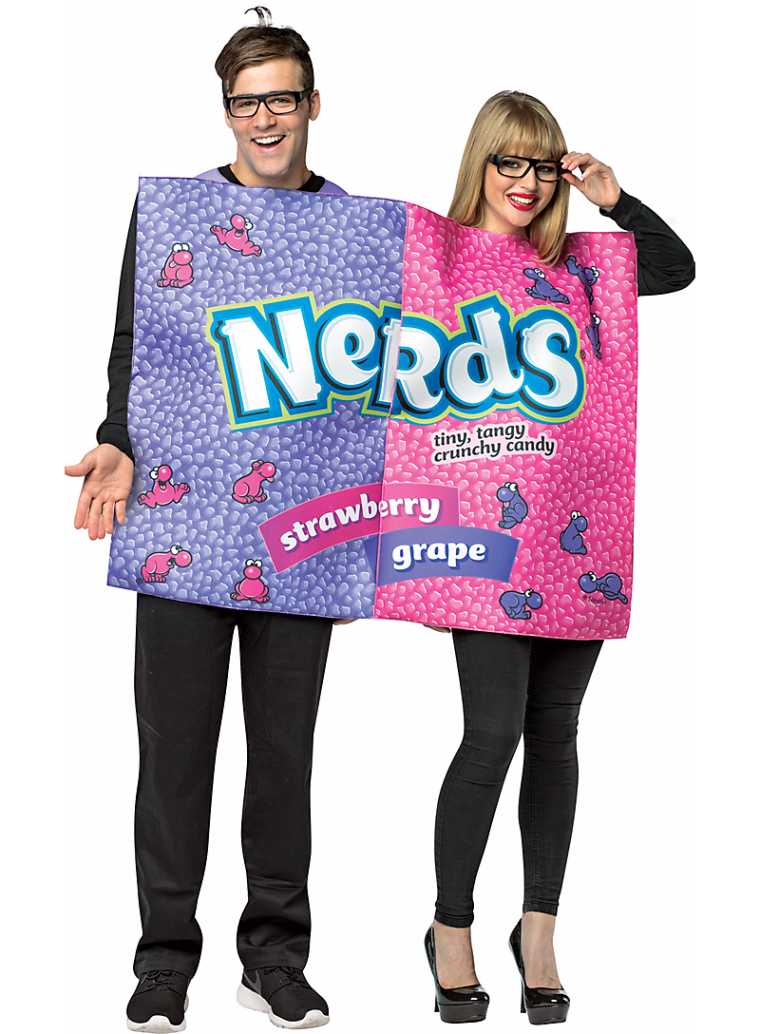 nerds costume