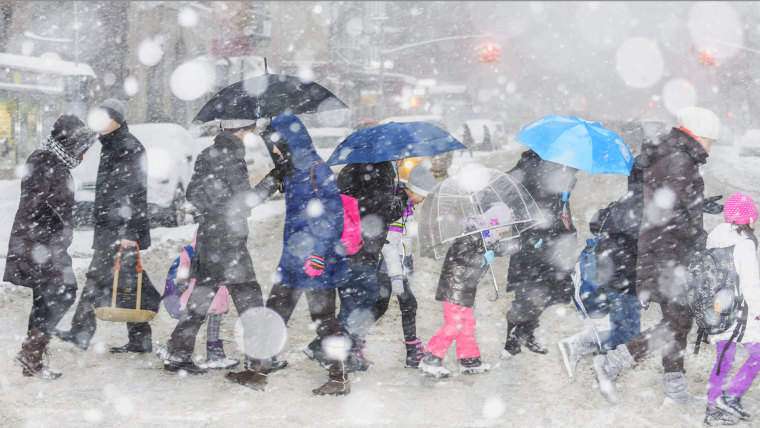 The Weather Channel is using some popular names to categorize this winter's upcoming storms. 