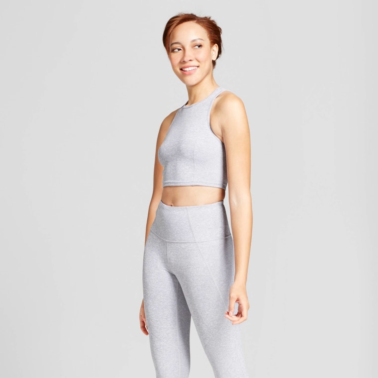 Brand:. Joy Lab Style:. athletic leggings w/ sheer - Depop
