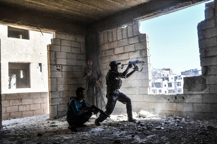 Image: Battle for Raqqa