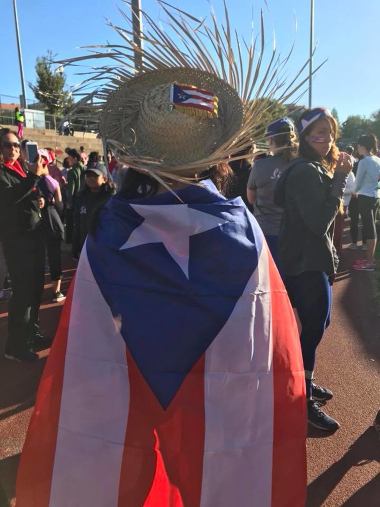 Hurricane Maria Relief 5k fundraiser in Washington, D.C.