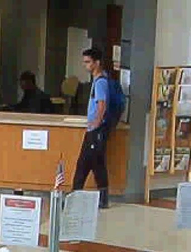 Surveillance footage from September 20, 2017 when Pratico was last seen at Mercer County Community College.