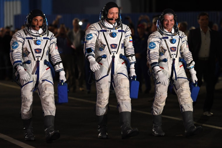 Image: ISS Astronauts