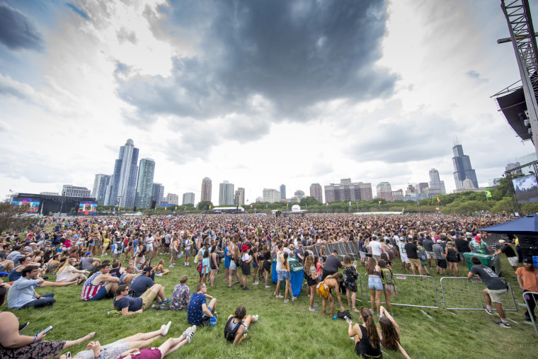 Image: Day three of Lollapalooza at Grant Park