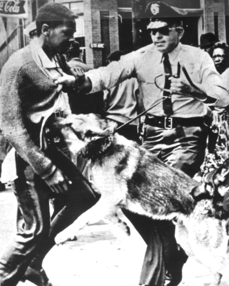 Image: Civil Rights in Montgomery, Police Repression