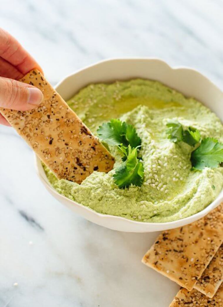 Image: Edamame Hummus