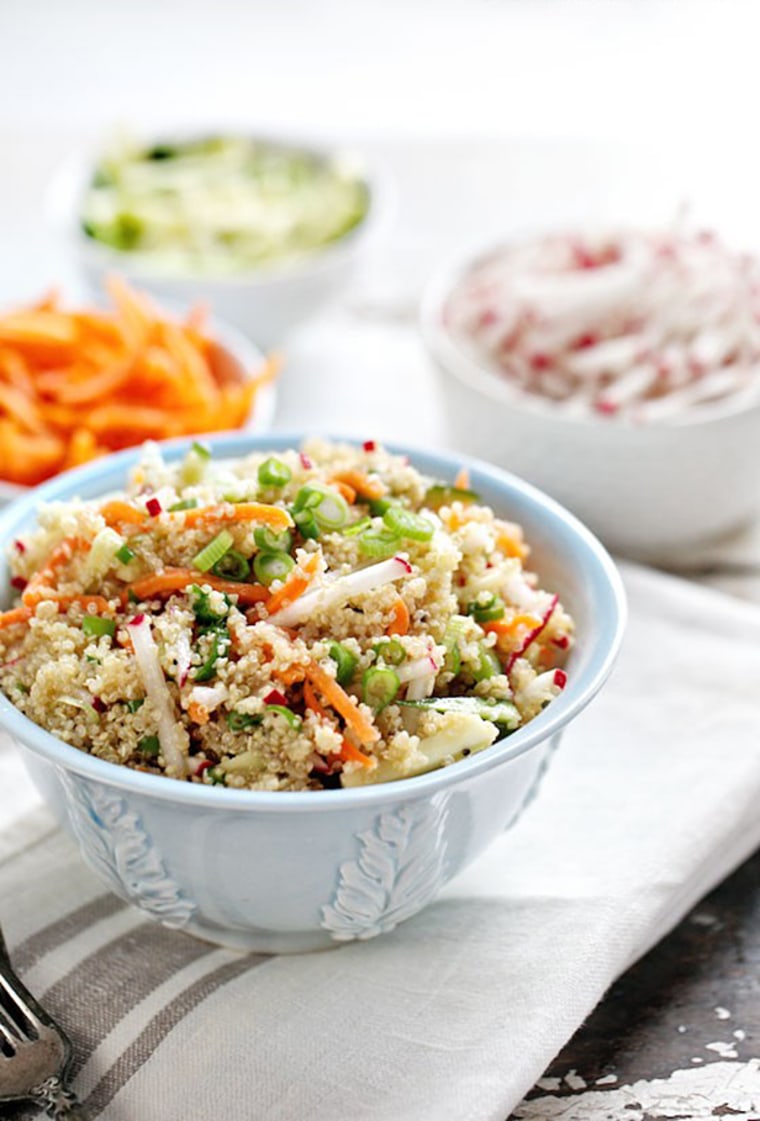 Image: Quinoa and Veggies Lunchbox Power Salad
