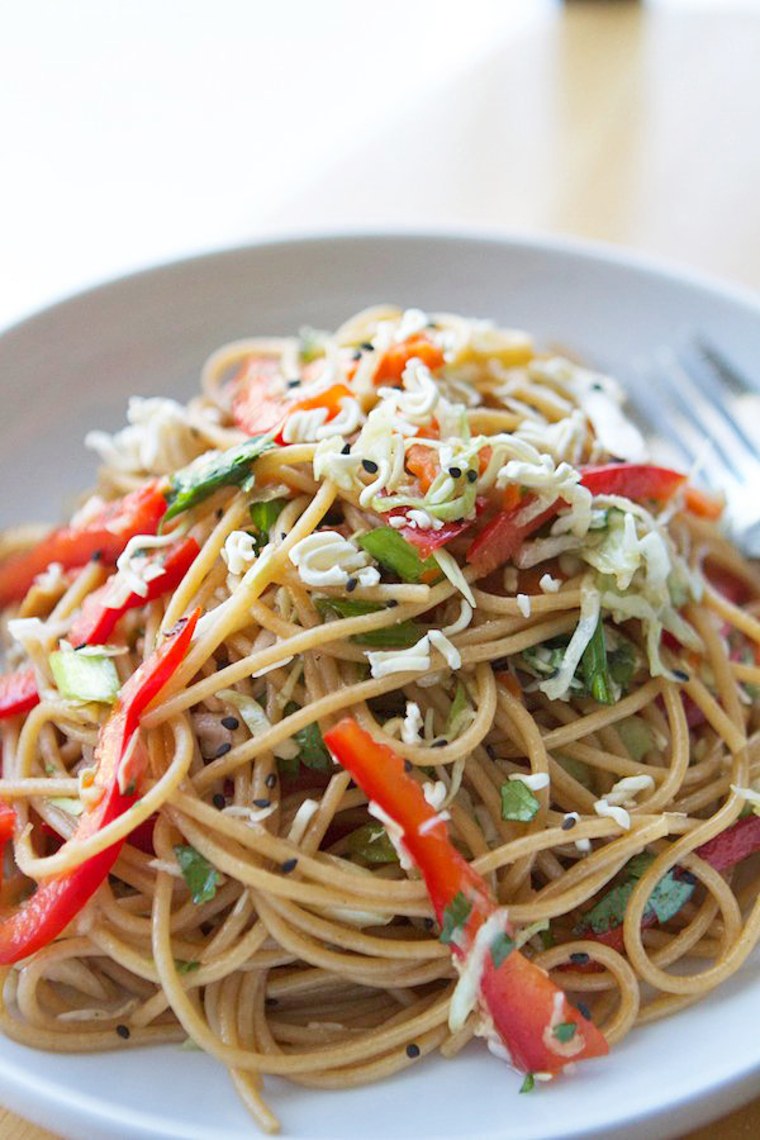 Image: Sesame Noodle Salad