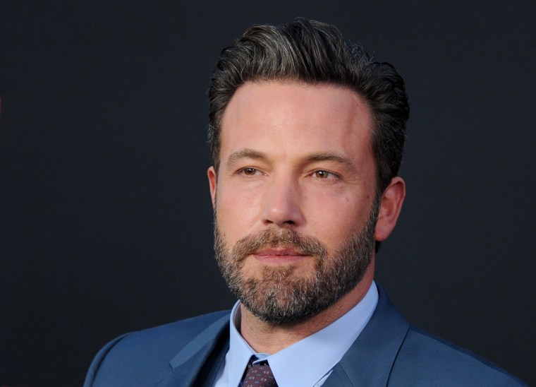 Image: Actor Ben Affleck arrives at the premiere of Warner Bros Pictures' \"The Accountant\"