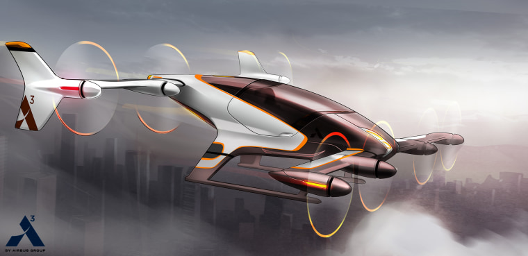Project Vahana intends to develop a self-piloted passenger aircraft.