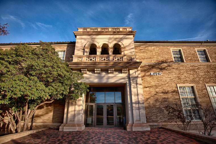 Image: Hemmle Recital Hall at Texas Tech University