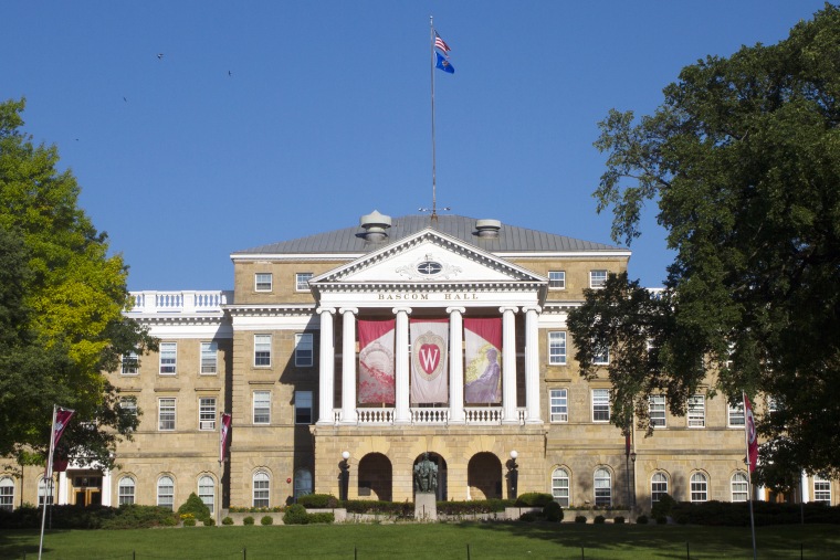 Image: Image: University of Wisconsin-Madison on July 10, 2014, in Madison, Wisconsin
