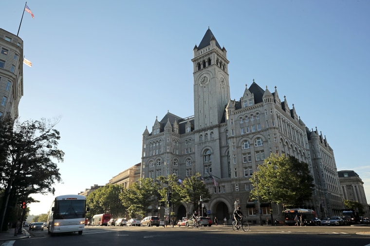 Image: Trump International Hotel in D.C.