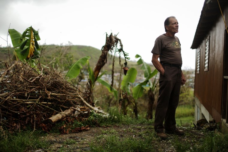 Image: Puerto Rico Faces Extensive Damage After Hurricane Maria