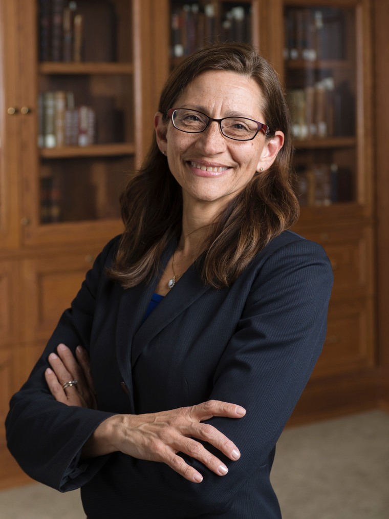 Jennifer Rosato Perea, dean of DePaul University's College of Law, is one of a few Latina law school deans in the country.