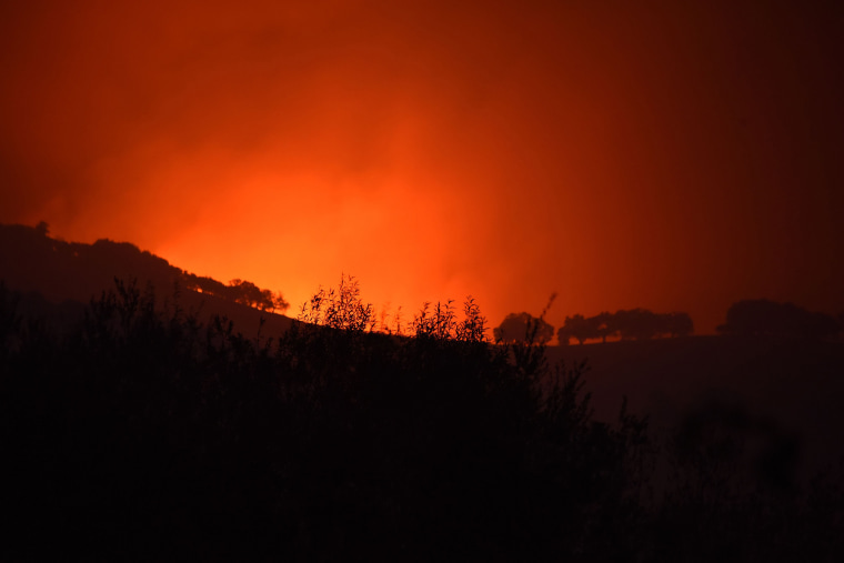 Image: California Wildfire
